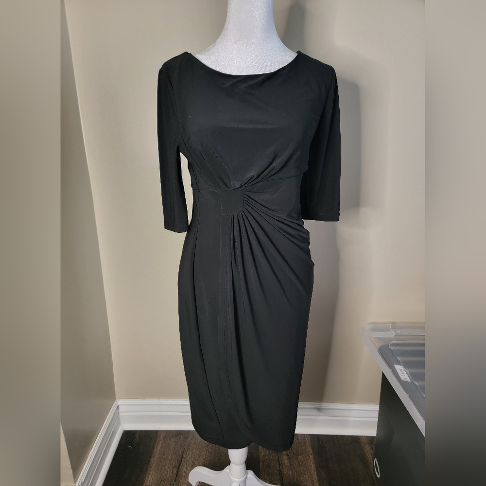 Signature Sadie black formal dress